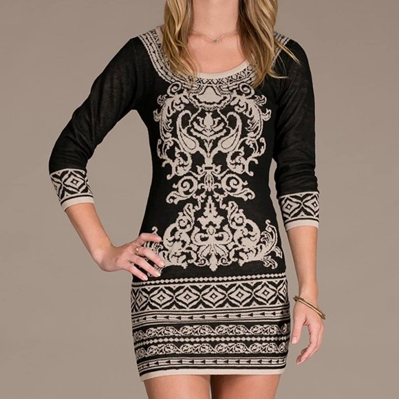 flying tomato sweater dress